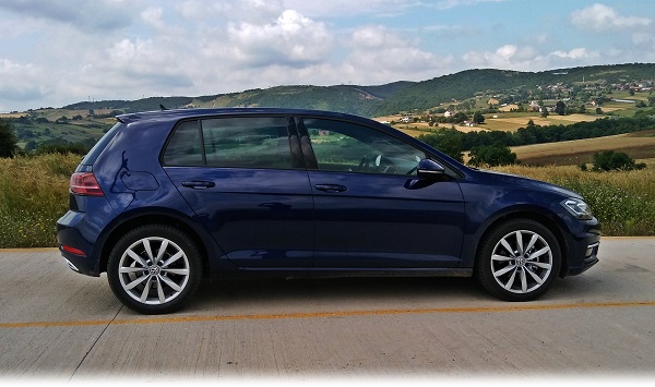 Volkswagen GOLF Comfortline DSG Test