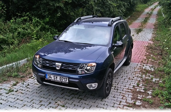 Dacia Duster EDC_Otomatik Vites SUV_Dizel Otomatik