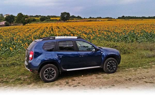 Dacia Duster EDC_SUV_Dizel Otomatik Test