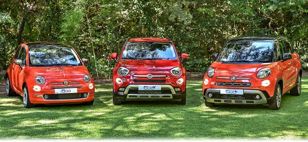 Fiat 500 ve Fiat 500L Ailesi