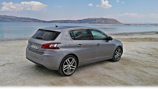 Peugeot 308 Test
