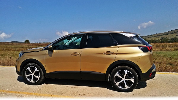 Peugeot 3008 SUV Sport Pack Advanced Grip Control Test