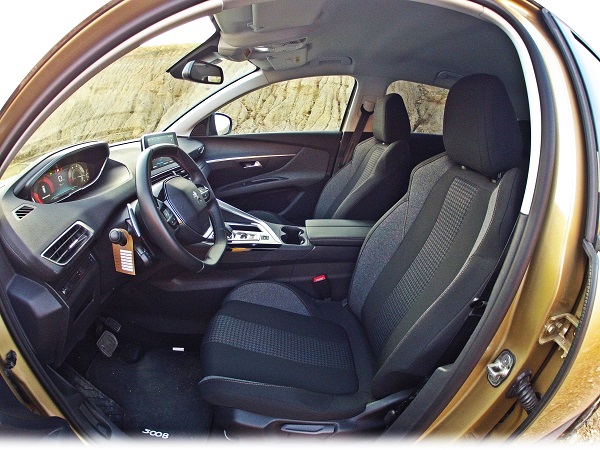 Peugeot 3008 Sport Pack Advanced Grip Control Test