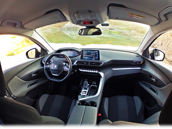 Peugeot 3008 Sport Pack Advanced Grip Control