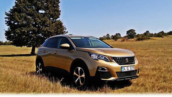 Peugeot 3008 Sport Pack Advanced Grip Control Test