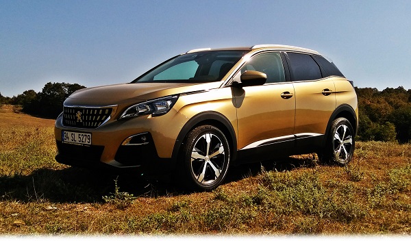 Peugeot 3008 Sport Pack Advanced Grip Control