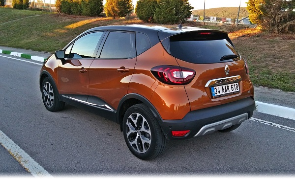 Renault Captur Dizel Otomatik