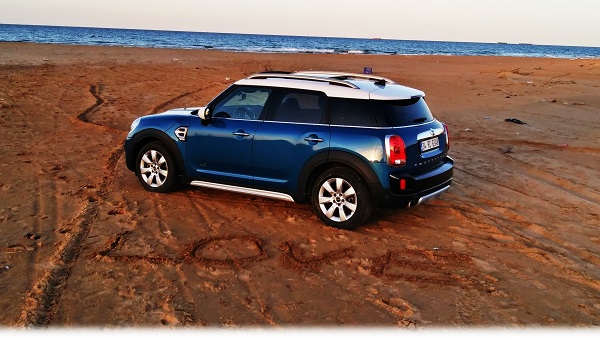 MINI Cooper Countryman ALL4 2017 Test