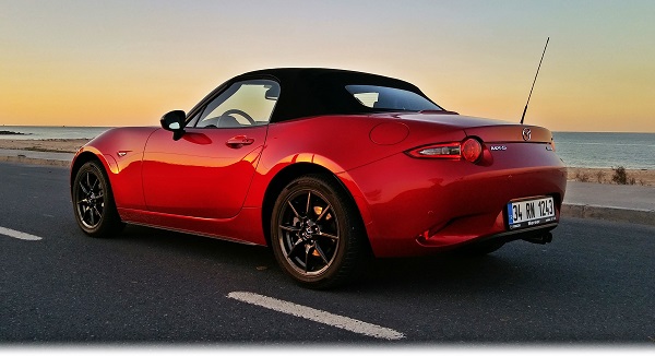 Mazda MX-5 Roadster Test_Otomobiltutkunu