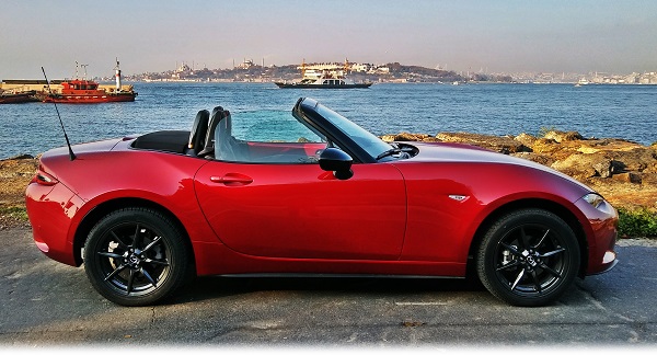 Mazda MX-5 Test_Roadster Test_Otomobiltutkunu