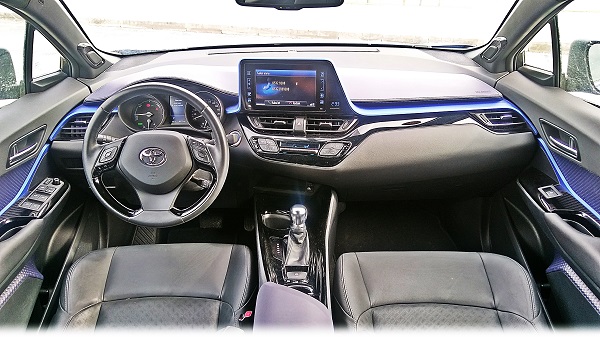 Toyota C-HR Hibrit Test Toyota C-HR Hybrid