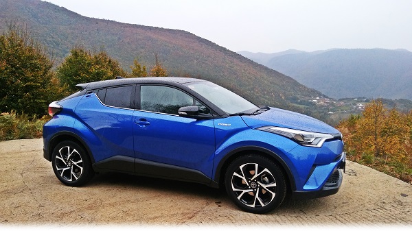 Toyota C-HR Hibrit
