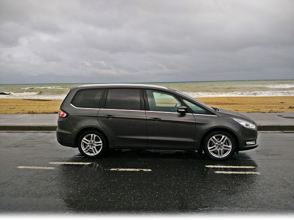 Ford Galaxy Test 2017