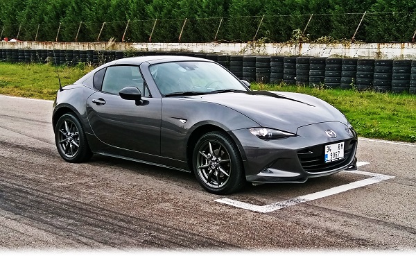 Mazda MX-5 RF Test