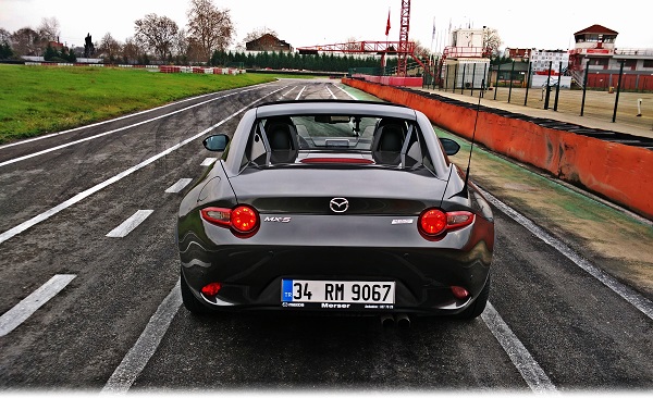 Mazda MX-5 RF Test_Mazda Turkiye_Otomobiltutkunu