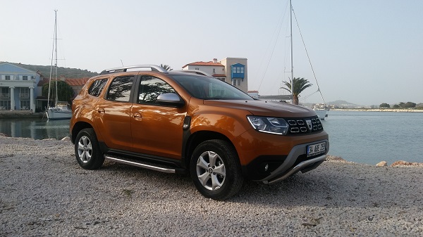 Dacia Duster Alacati
