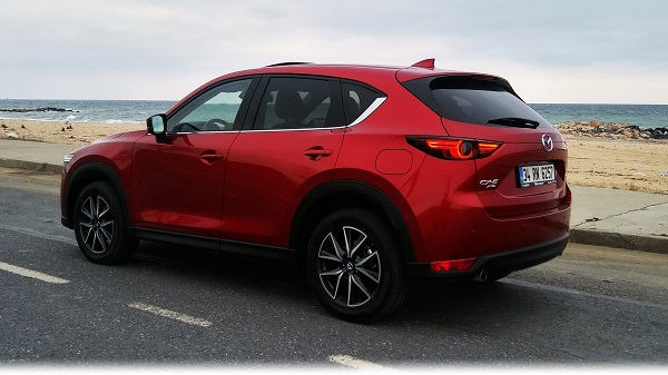Mazda CX-5 Test_Yeni Mazda CX-5 Test