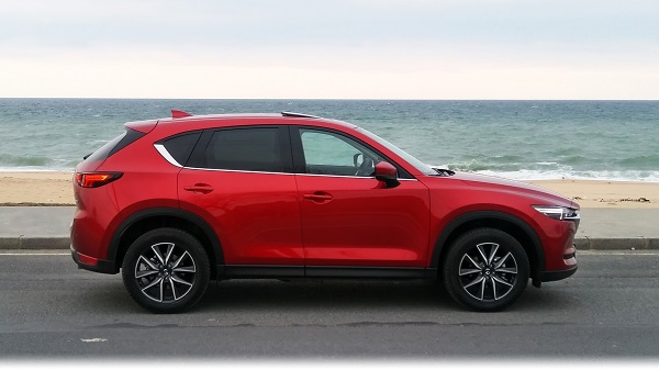 Yeni Mazda CX5 Test