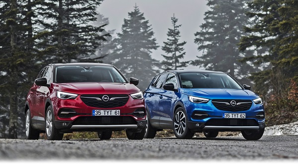 Opel Grandland X Test_SUV Grandland X Test