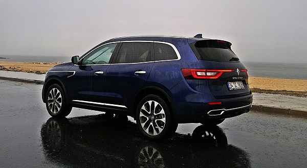Renault Koleos Test 2018