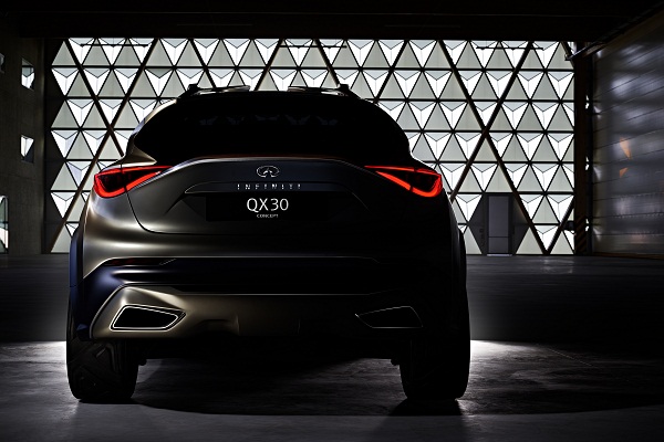 INFINITI, Yeni Kompakt Crossover’ı QX30 CONCEPT’in Dünya Prömiyerini Cenevre’de Yapacak