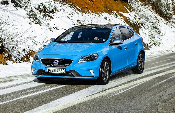 Volvo V40 T4 R-design Test