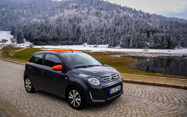 Citroen C1 Test
