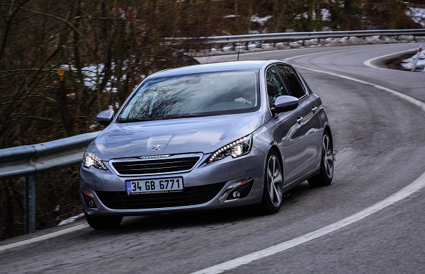 Peugeot 308 Test