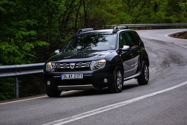 Dacia Duster 4×4 Test