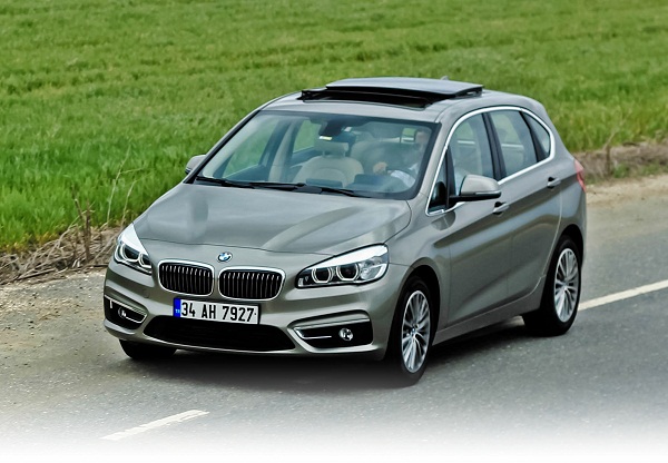 BMW 218i Test