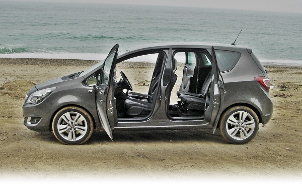 Opel Meriva Test