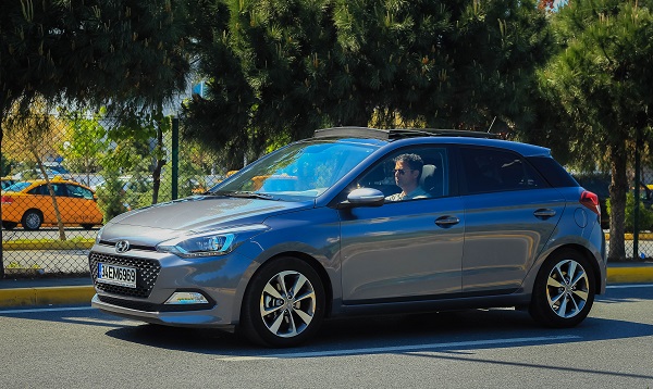 Hyundai i20 Test