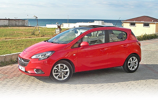Opel Corsa Test