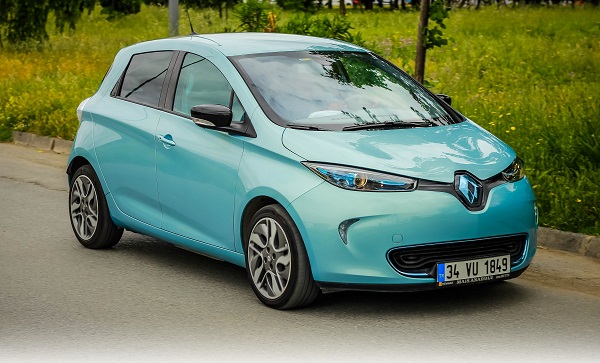 Renault Zoe Test