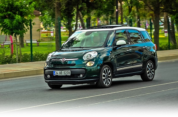 Fiat 500L Living Test
