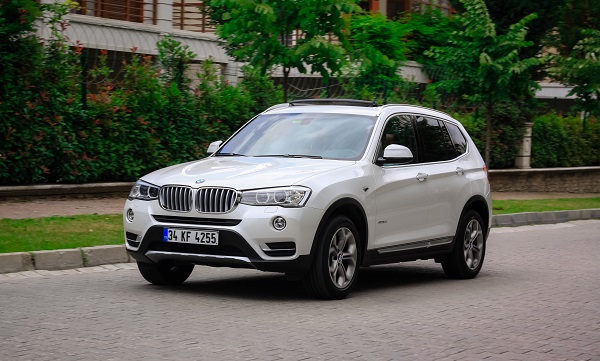 BMW X3 1.6 sDrive20i Test