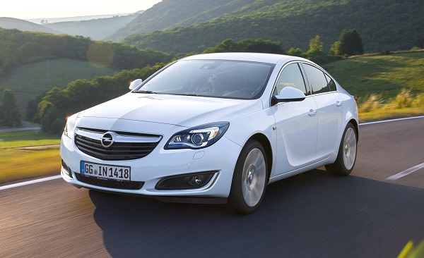 Opel Insignia, 1.6 Litrelik Dizel Otomatik Motoru ile Avrupa’da Satışta