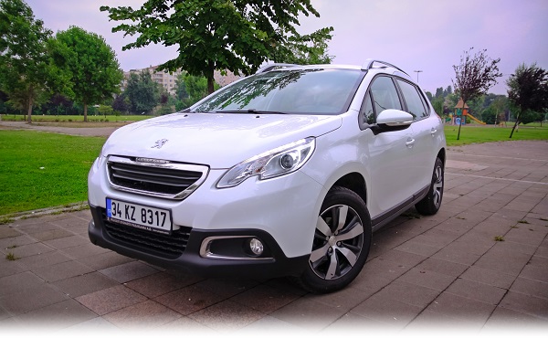 Peugeot 2008 Test