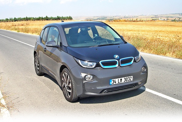 BMW i3 Test