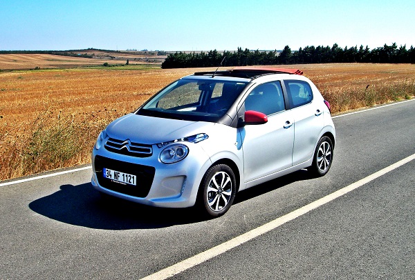 Citroen C1 AIRSCAPE Test