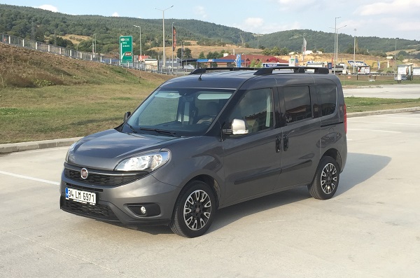 Fiat Doblo Test