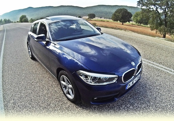 BMW 116d Test