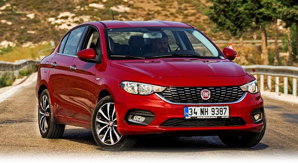 Fiat Egea Test, ilk sürüş izlenimi