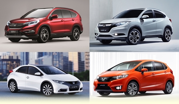 Yeni Ürün Gamı ile Honda Yükselişe Geçti