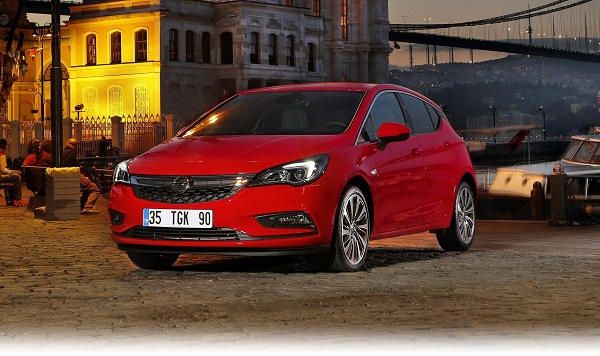 Yeni Opel Astra, İstanbul’da ilk pozunu verdi