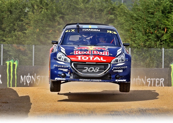 FIA Dünya Rallikross Şampiyonasın’da Nefesler Tutuldu