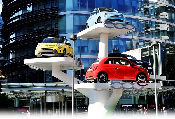 Fiat 500 Aile Ağacı Kanyon’da!