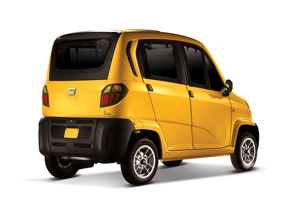 Keyfi İki Teker, Farkı Dört Teker: Bajaj Qute!