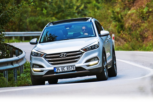 Hyundai Tucson Test