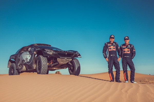 Peugeot 2016 Rally Raid programında Sébastien Loeb Resmi Pilot Oldu